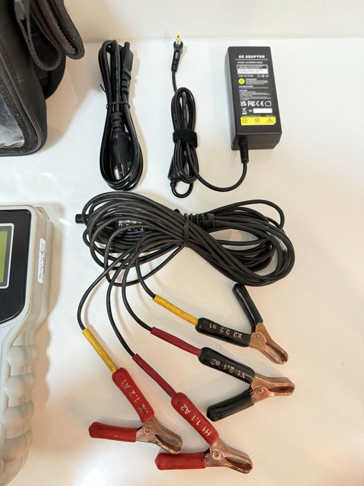 MEGGER TTR20 TRANSFORMER TURN-RATIO TEST SET WITH LEADS & BAG