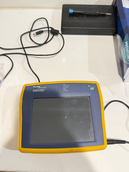 FLUKE NETWORKS ETHERSCOPE SERIES II NETWORK ASSISTANT FOR PARTS