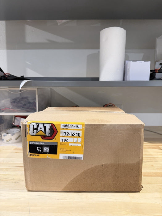CAT 172-5210 FUEL PUMP INJECTOR (NEW FACTORY SEALED) FREE SHIPPING -GENUINE OEM