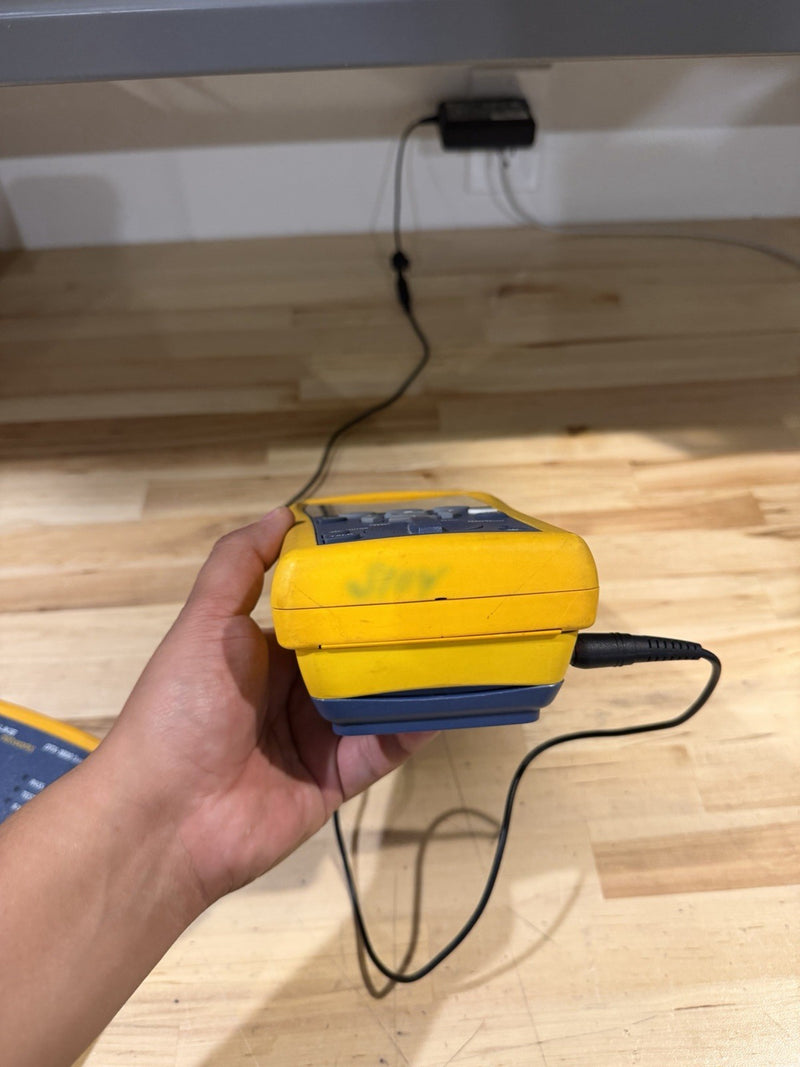 FLUKE NETWORKS DTX-1800 DTX CABLE ANALYZER & DTX-REMOTE (TESTED) - FREE SHIPPING