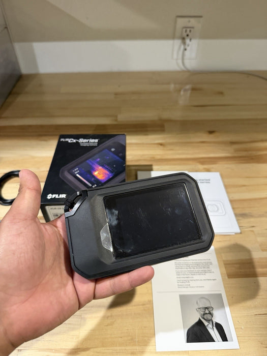 FLIR C5 COMPACT THERMAL IMAGING CAMERA