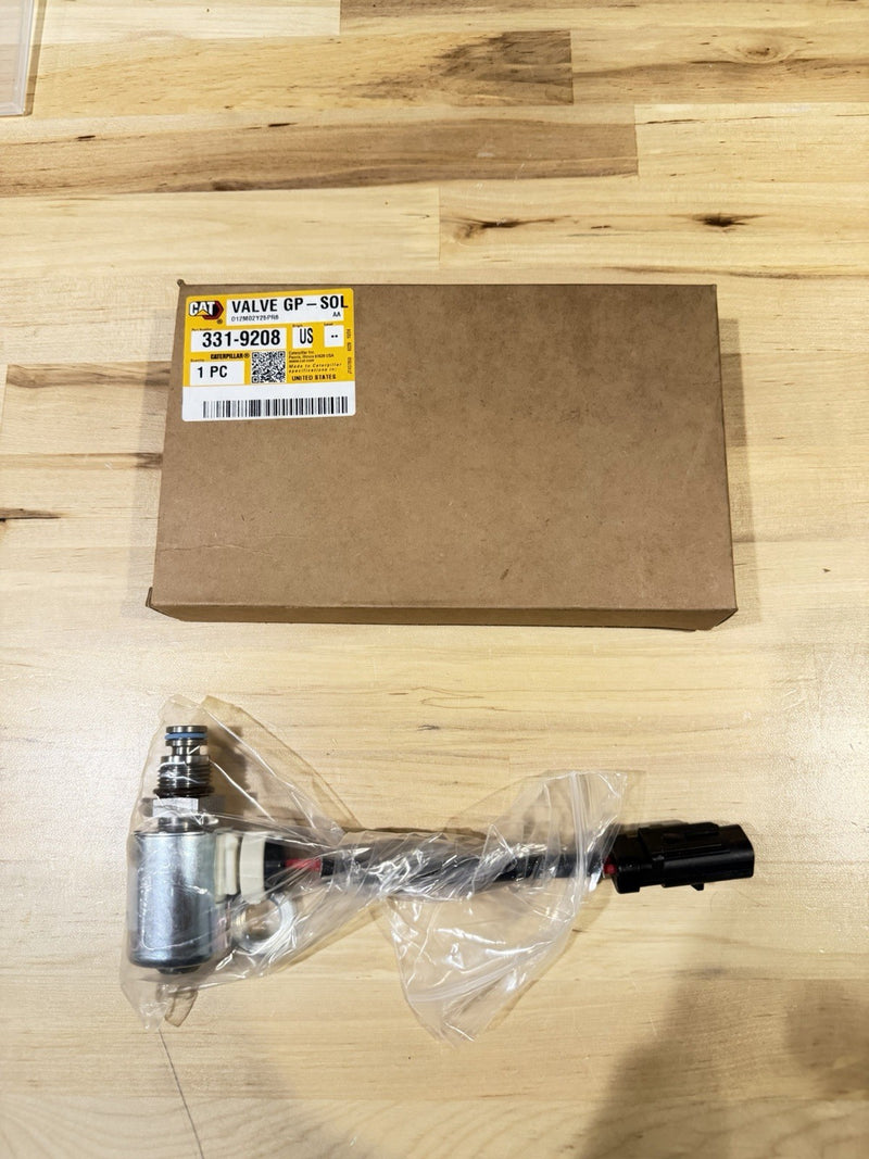 CAT 331-9208 12 VOLT FUEL CONTROL SOLENOID VALVE