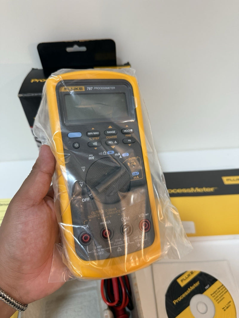FLUKE 787 PROCESSMETER RARE