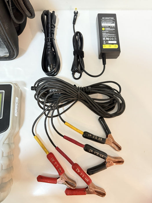MEGGER TTR20 TRANSFORMER TURN-RATIO TEST SET WITH LEADS & BAG