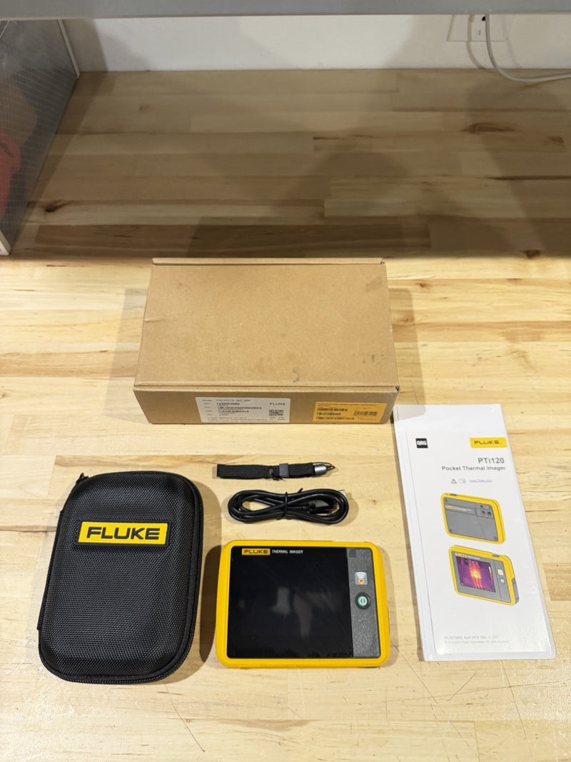 FLUKE PTi120 POCKET THERMAL IMAGER (NEW FACTORY SEALED) SHIPS FAST
