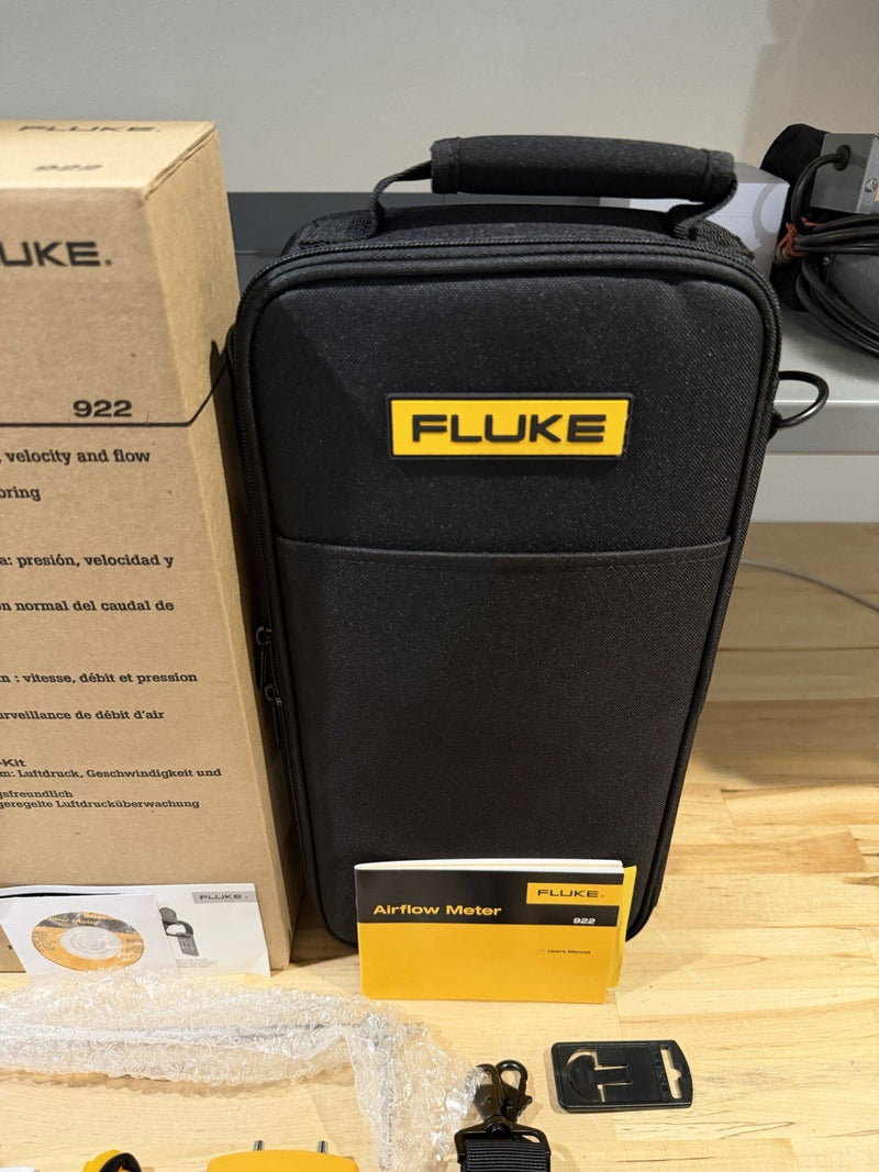 FLUKE 922 AIRFLOW METER KIT
