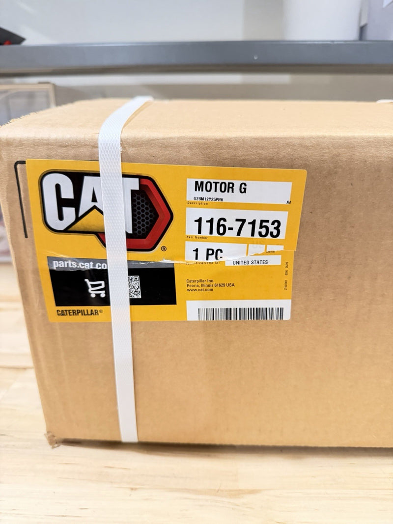 CAT 116-7153 PRELUBRICATION MOTOR
