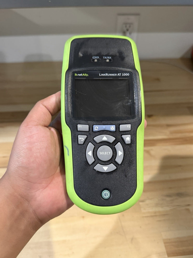 NETALLY LINKRUNNER AT 1000 NETWORK TESTER (LRAT-1000) FOR PARTS