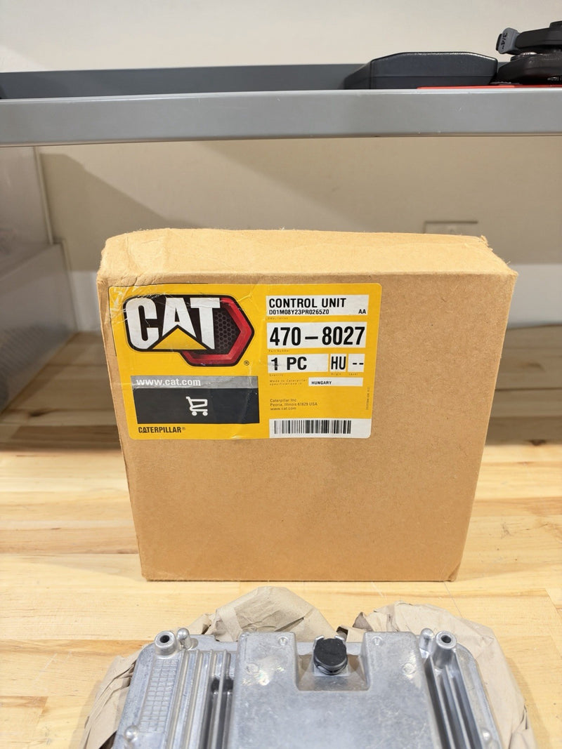 CAT 470-8027 ECM CONTROL MODULE (NEW FACTORY SEALED) GENUINE OEM - FREE SHIPPING