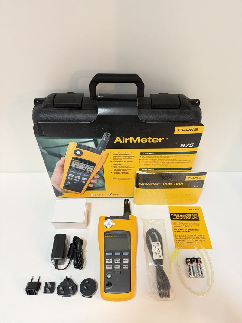 FLUKE 975 AIRMETER TEST TOOL KIT (NEW FACTORY SEALED) SHIPS FAST
