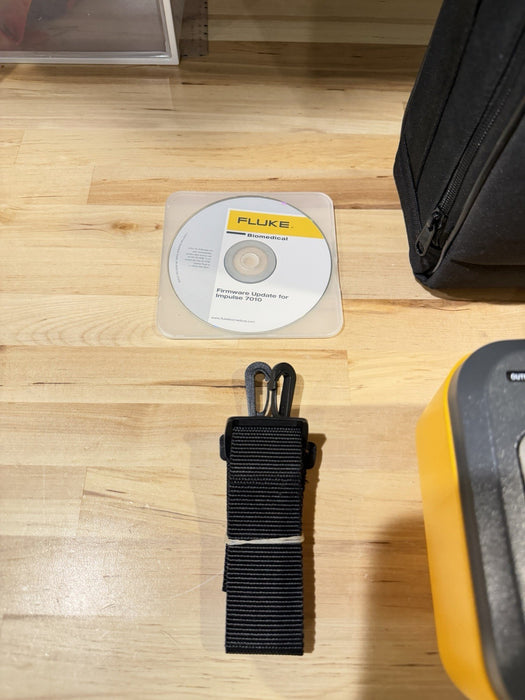 FLUKE 7010 BIOMEDICAL SELECTABLE LOADS W/ LEADS (TESTED) EXCELLENT CONDITION