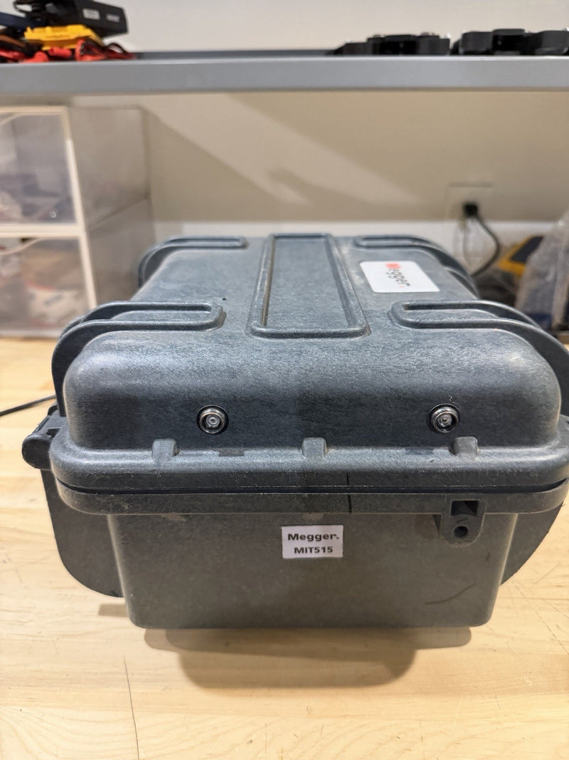 MEGGER MIT515 5KV INSULATION TESTER (PARTS ONLY) ERR 10 SHIPS FAST