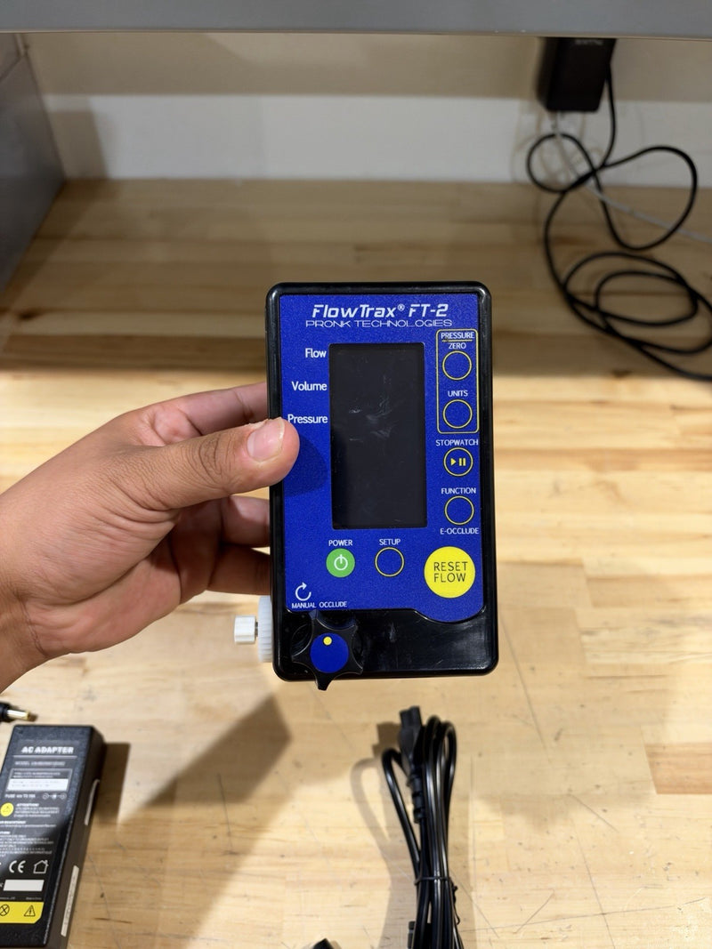 PRONK TECHNOLOGIES FLOW TRAX FT-2 W/CHARGER (TESTED)