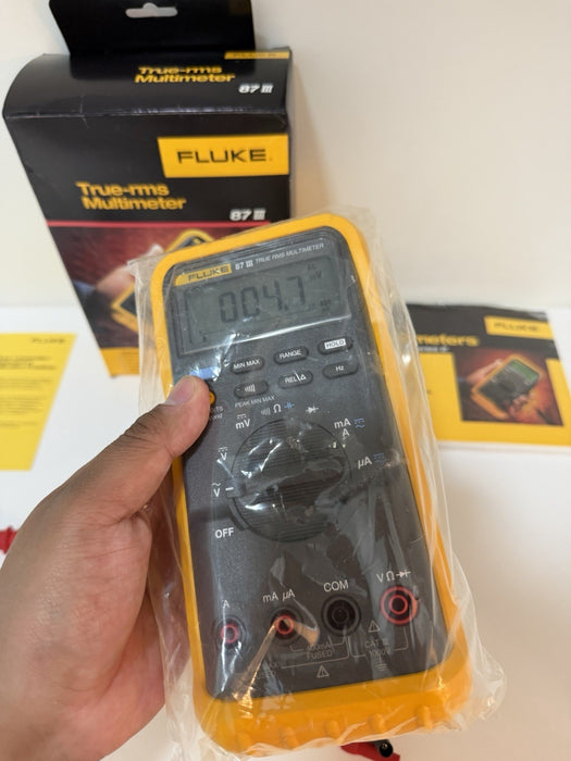 FLUKE 87 III TRUE RMS MULTIMETER TESTED