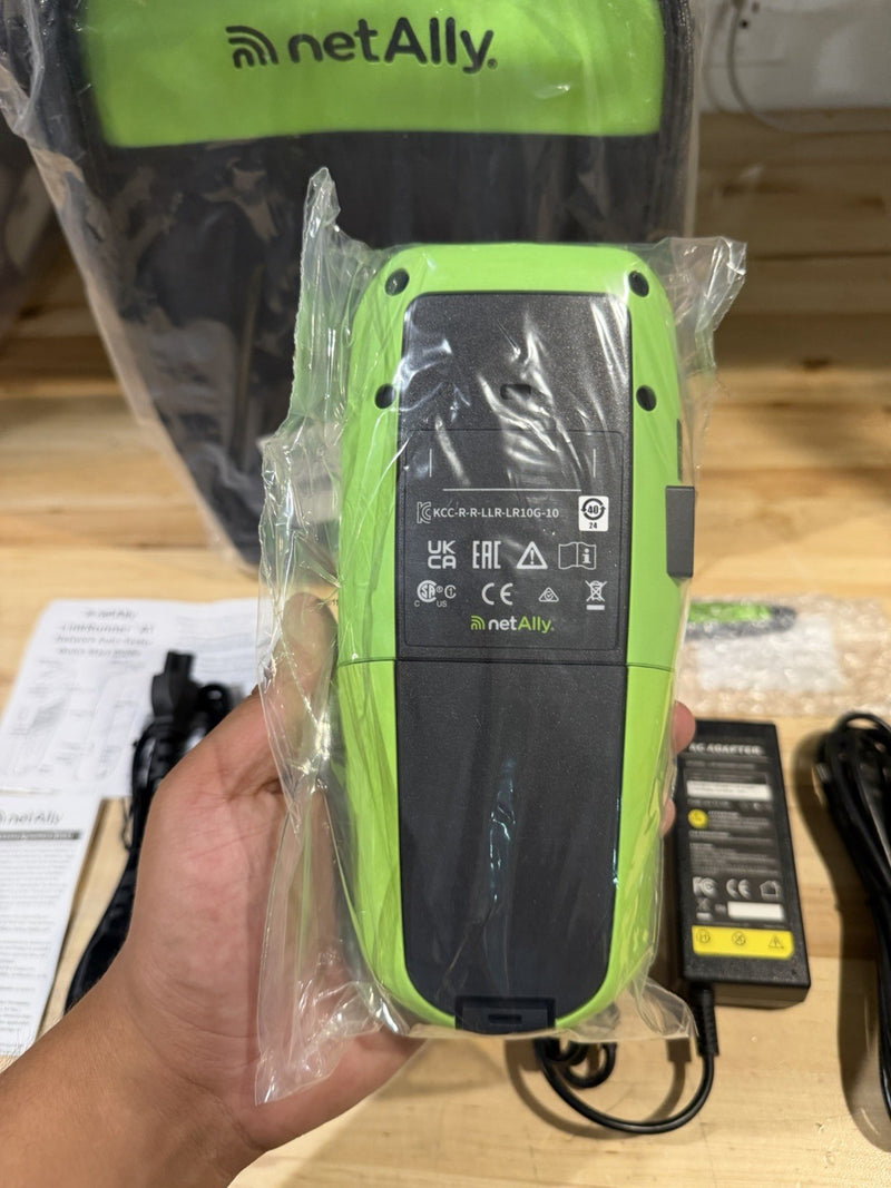NETALLY LINKRUNNER AT 1000 NETWORK TESTER LRAT-1000