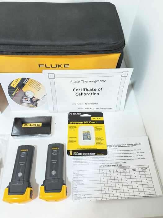 FLUKE Ti125 30HZ THERMAL IMAGER (NEW FACTORY SEALED) TESTED - FREE SHIPPING RARE