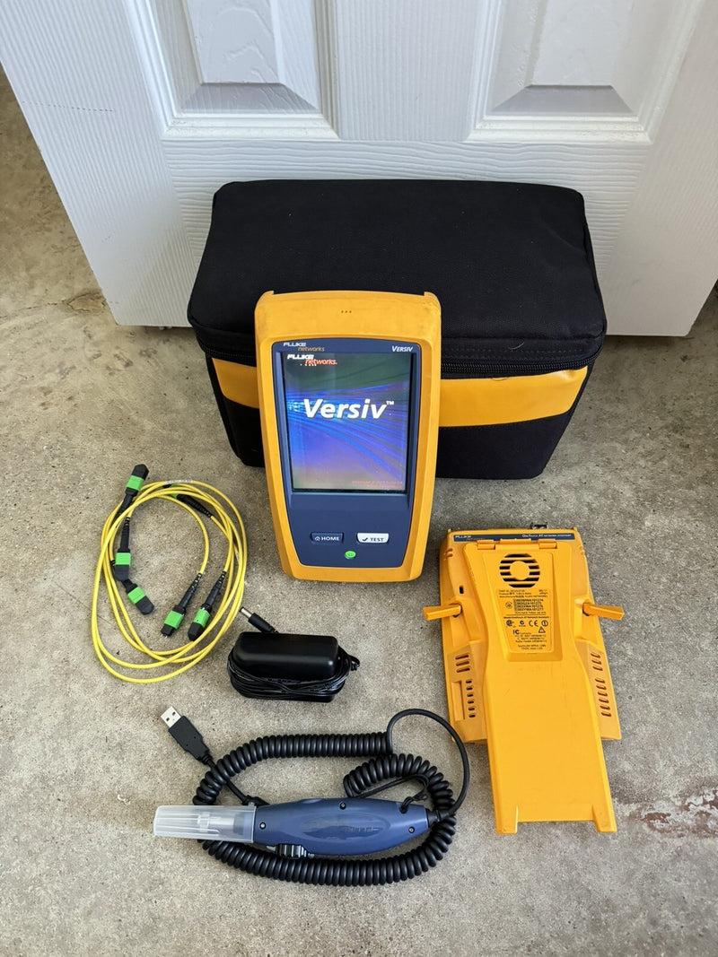 FLUKE ONETOUCH AT DUAL GIGABIT WITH WI-FI NETWORK TESTER