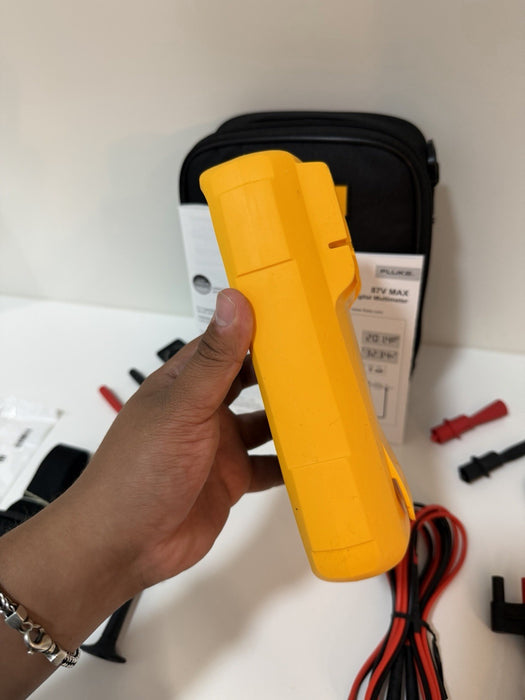 FLUKE 87V-MAX/E2 INDUSTRIAL COMBO KIT NEW SEALED