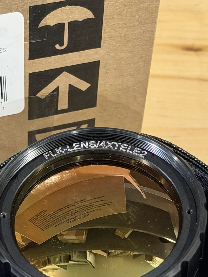 FLUKE LENS/4XTELE2 4X TELEPHOTO IR SMART LENS