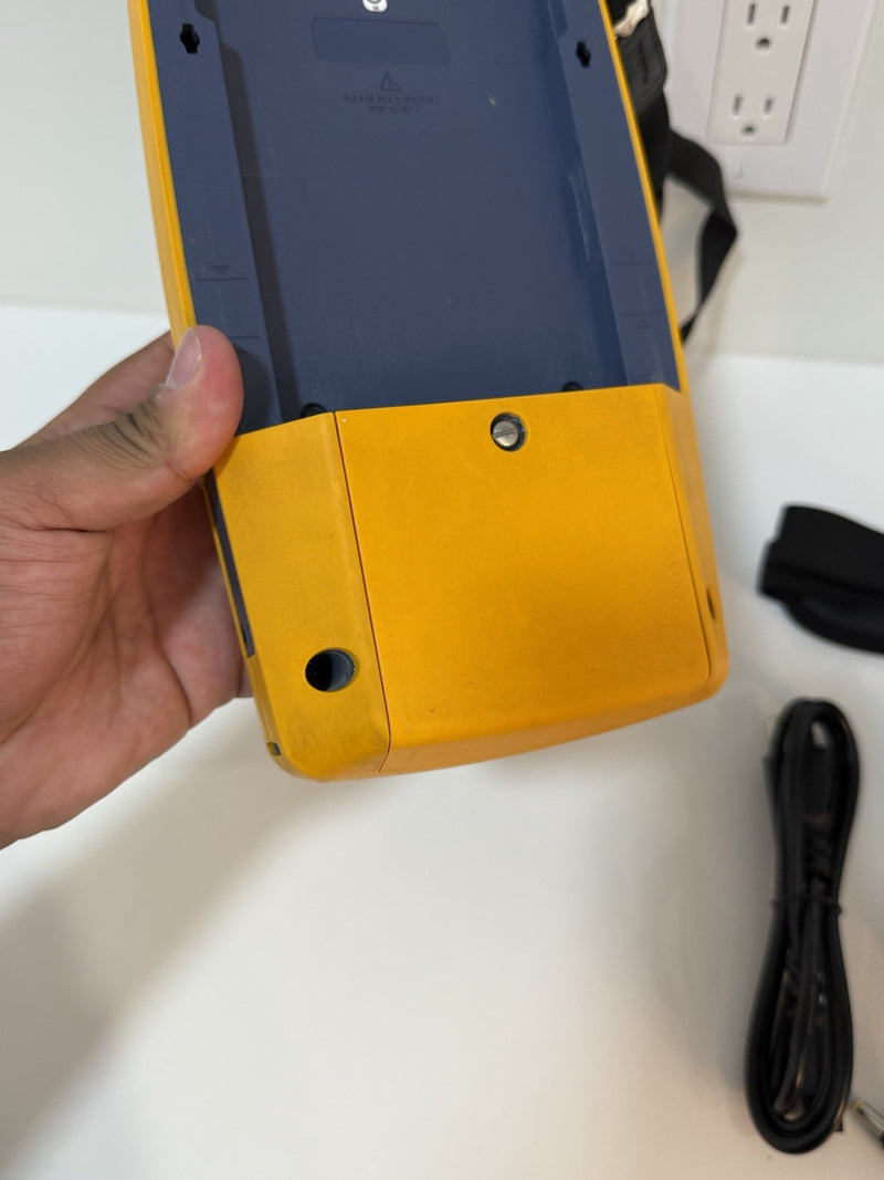 FLUKE NETWORKS VERSIV DSX REMOTE WITH CHARGER TESTED