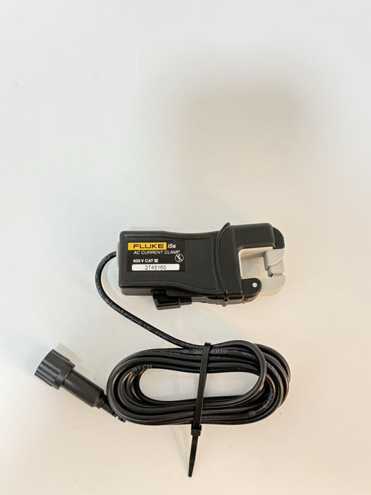 FLUKE I5S AC CURRENT CLAMP 600V TESTED