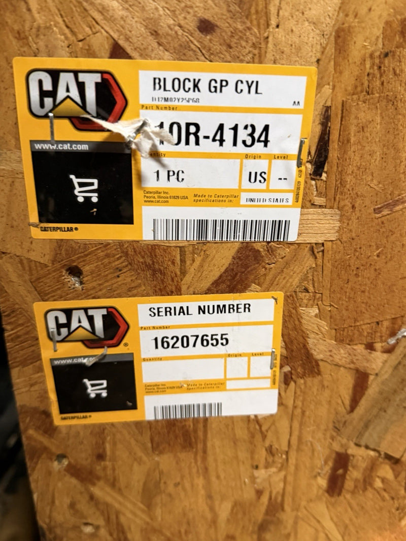 CAT 10R-4134 C7 SHORT BLOCK (NEW SEALED) - GENUINE OEM / SHIPS FREE