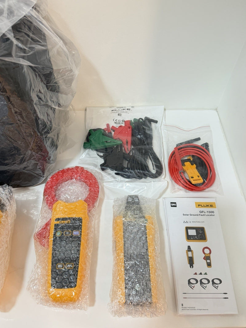 FLUKE GFL-1500 SOLAR GROUND FAULT LOCATOR 1500V (NEW SEALED) FREE SHIPPING