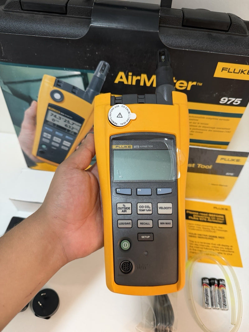 FLUKE 975 AIRMETER TEST TOOL KIT (NEW FACTORY SEALED) SHIPS FAST