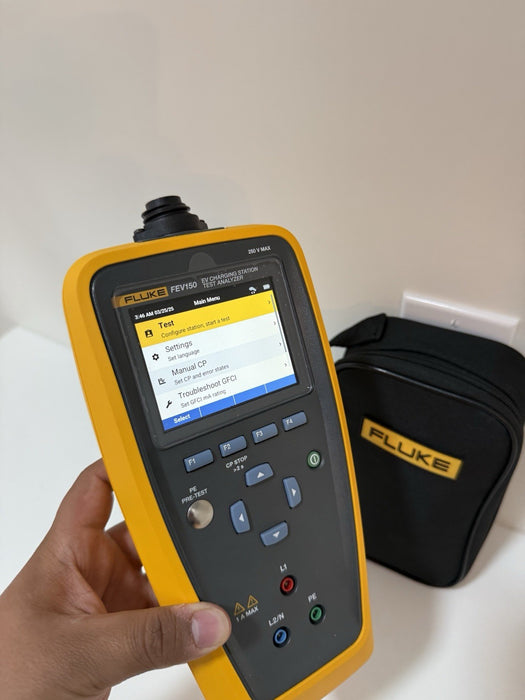 FLUKE FEV150/EV CHARGING STATION TEST ANALYZER NEW