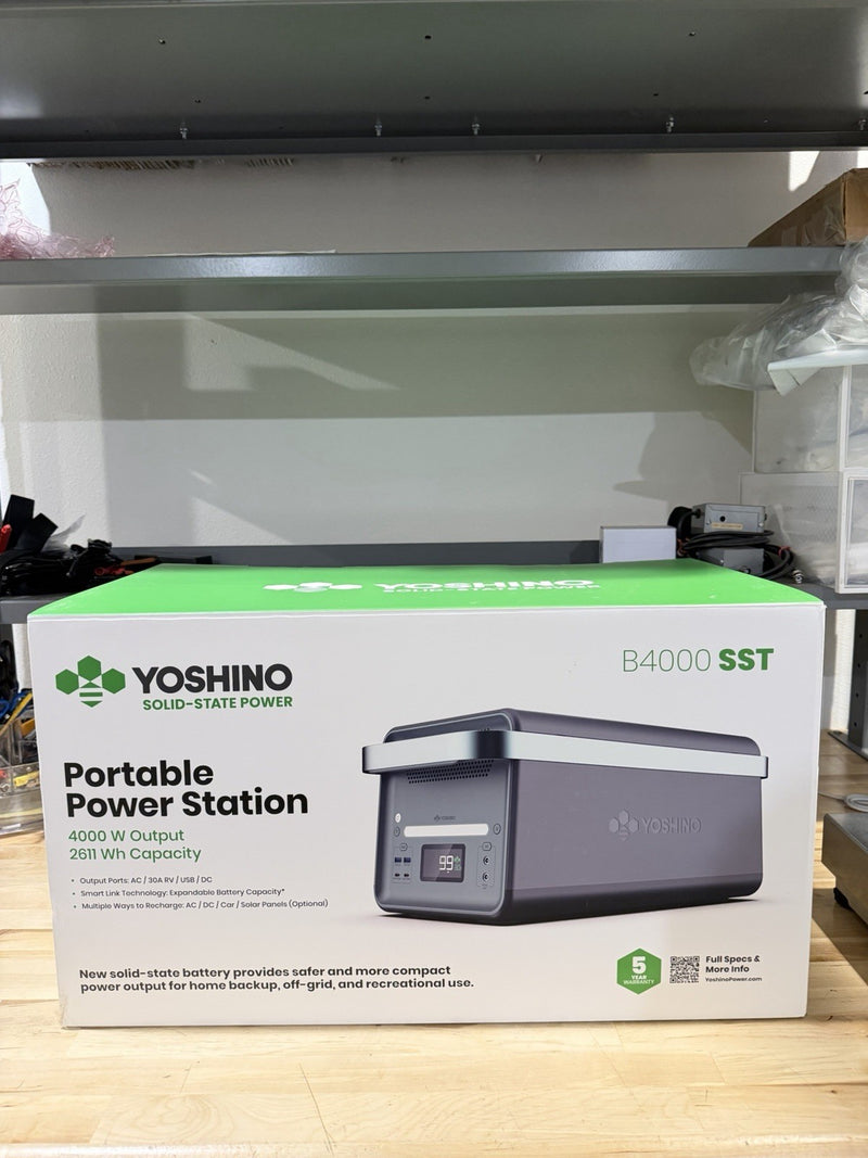 YOSHINO B4000 SST PORTABLE POWER STATION