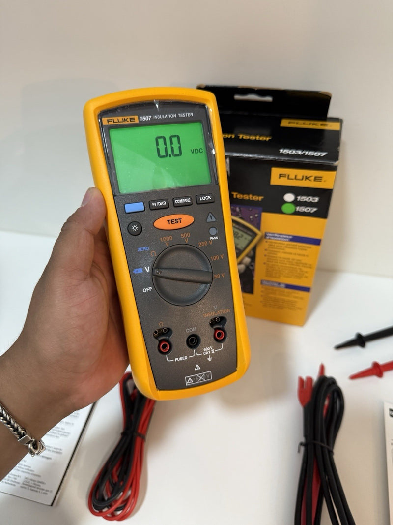 FLUKE 1507 INSULATION CALIBRATED 2025 TESTED