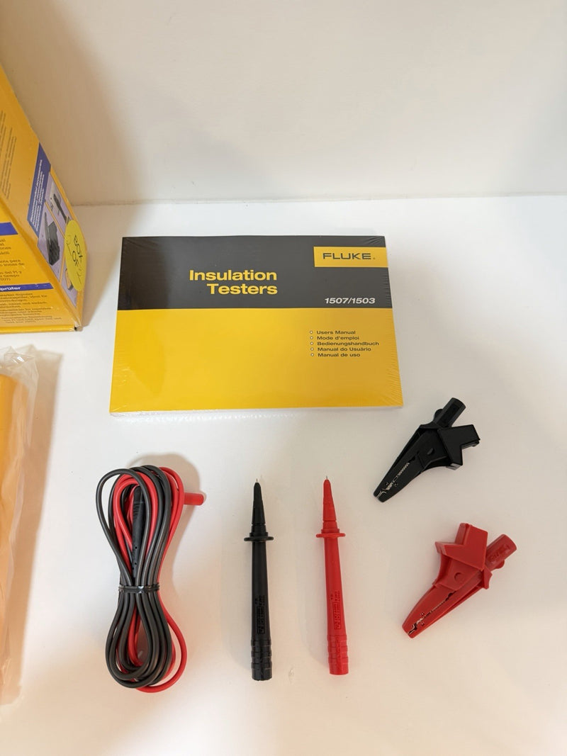 FLUKE 1507 INSULATION TESTED