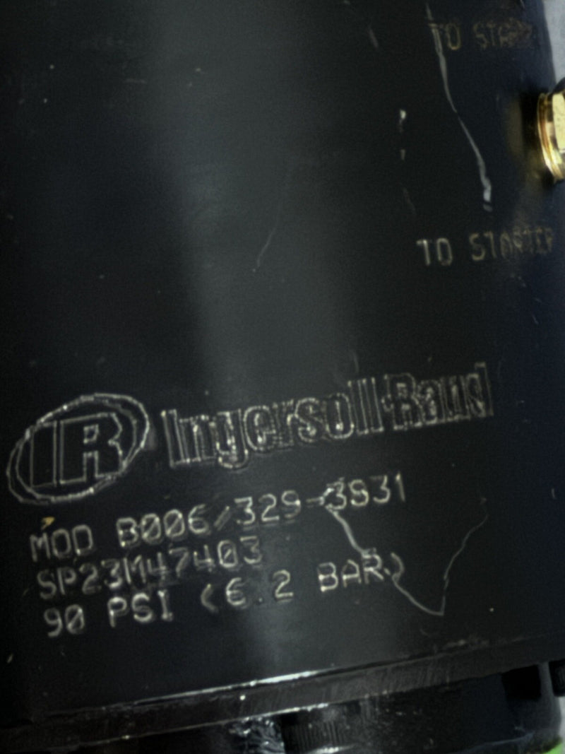 INGERSOLL B006 PNEUMATIC BARRING MOTOR BOX