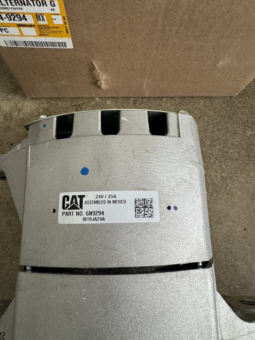 CAT 6N-9294 Charging GP alternator 24V /35A  Caterpillar D4H D6C D6D D6H D7H NEW