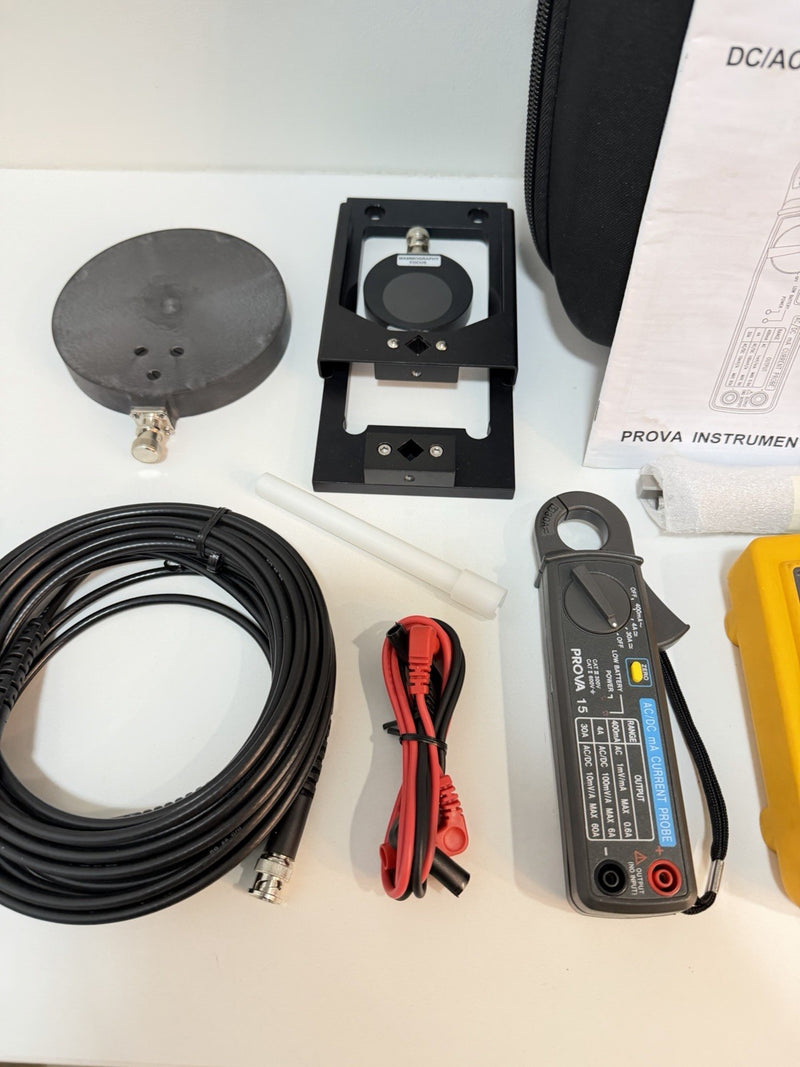 FLUKE BIOMEDICAL TNT 12000D W DOSEMATE 12000WD KIT & ACCESSORIES KIT TESTED