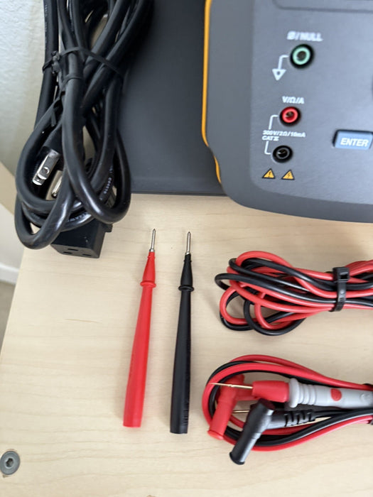 FLUKE ESA615 EU 230V ELECTRICAL SAFETY ANALYZER CALIBRATED 2024
