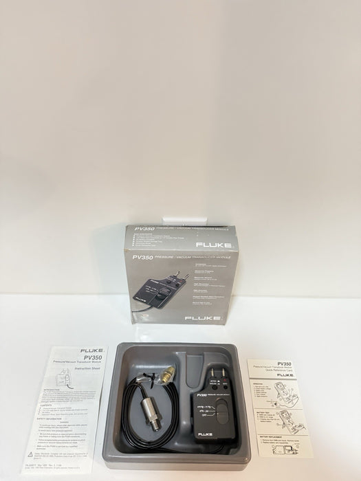 FLUKE PV350 PRESSURE VACUMM TRANSDUCER MODULE (NEW FACTORY SEALED) FREE SHIPPING