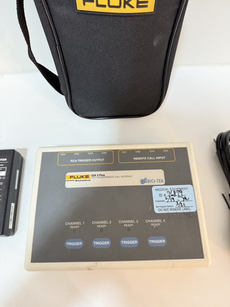 FLUKE BIOMEDICAL 8000 VICTOREEN NERO MAX X-RAY WITHCASE TESTED