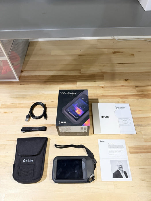FLIR C5 COMPACT THERMAL IMAGING CAMERA