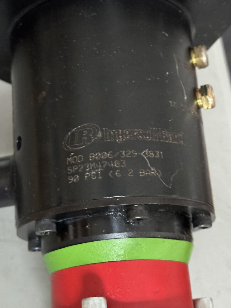 INGERSOLL B006 PNEUMATIC BARRING MOTOR BOX