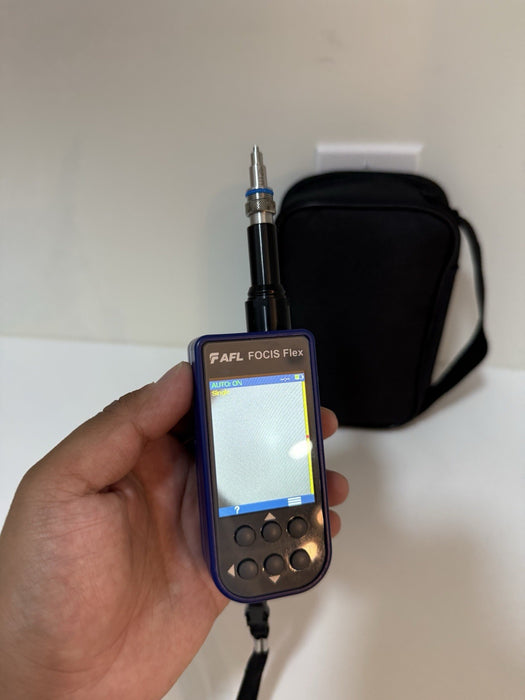 AFL FOCIS FLEX2 NW FIBER OPTIC CONNECTOR INSPECTION SYSTEMS NEW
