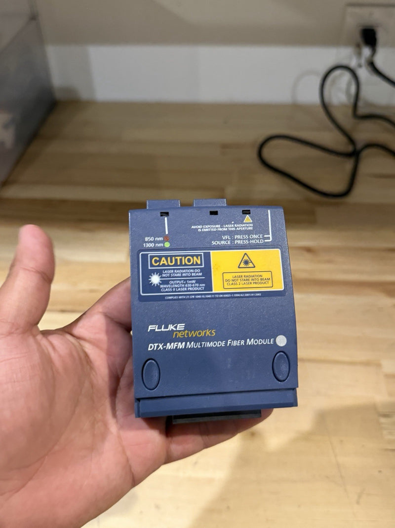 FLUKE NETWORKS DTX-MFM MULTIMODD FIBERL MODULE