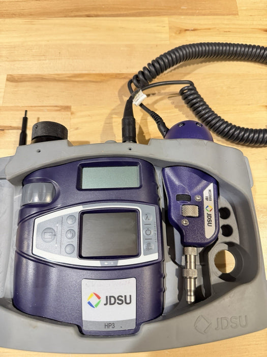 JDSU HP3 & FBP PROBE MICROSCOPE SERIES SYSTEM TESTED