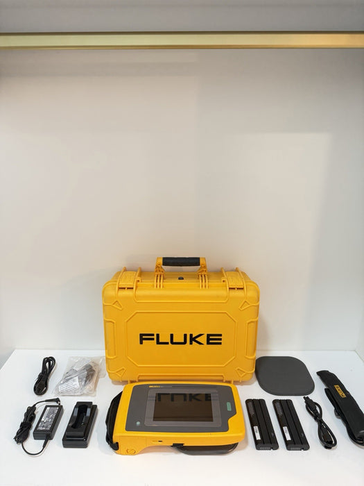 FLUKE II910 ACOUSTIC IMAGER WITH ACCESSORIES TESTED
