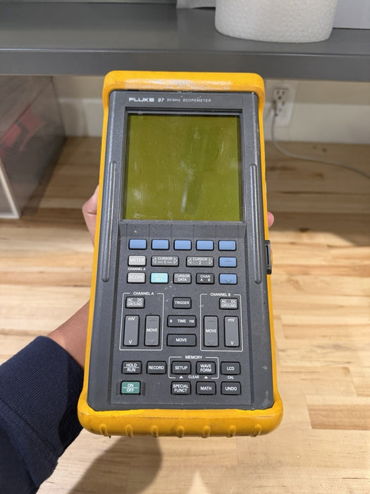FLUKE 97 SCOPEMETER FOR PARTS