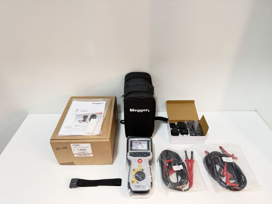 MEGGER DLRO2 2A DUCTER OHMETER