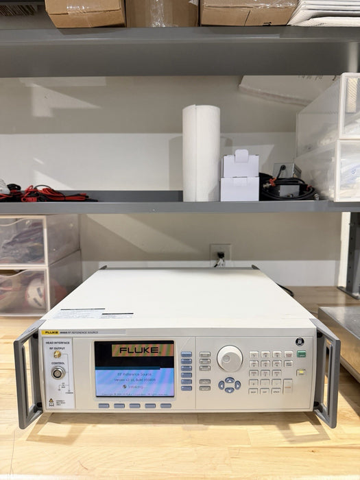 FLUKE 9640A RF REFERENCE SOURCE FOR PARTS