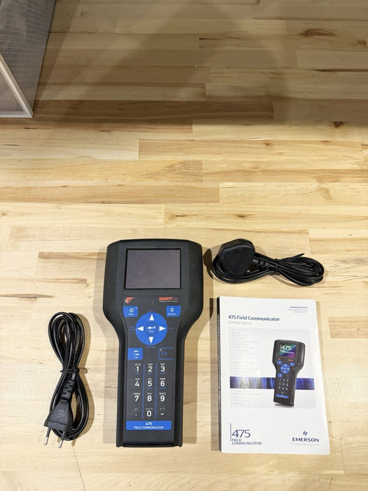 EMERSON HART 475 FIELD COMMUNICATOR (TESTED) FREE SHIPPING