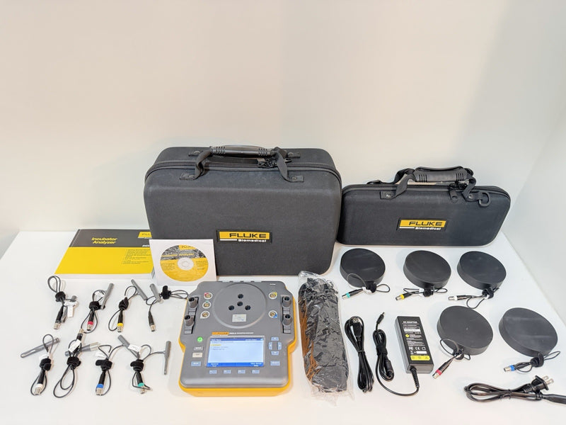 FLUKE INCU II INCUBATOR ANALYZER KIT CALIBRATED 2024 TESTED