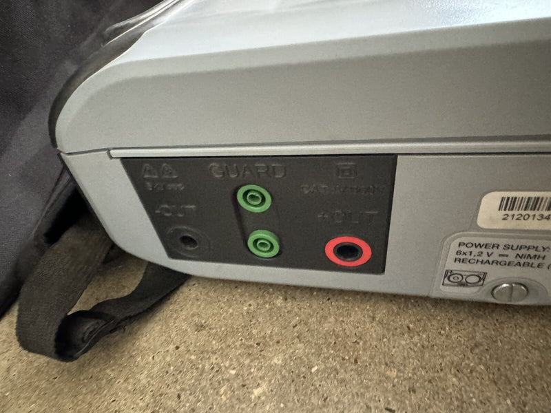 GREENLEE 5990A 5KV PORTABLE DIGITAL MEGOHMMETER CALIBRATED 2024